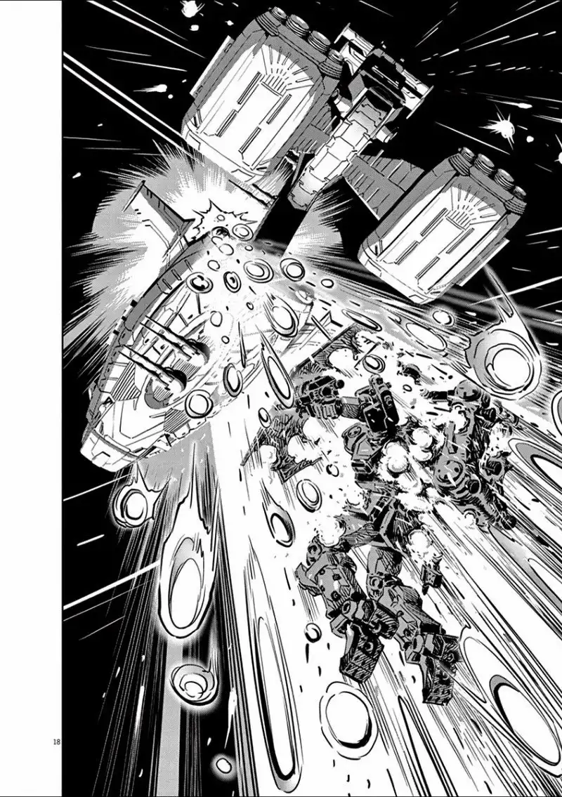 Kidou Senshi Gundam Thunderbolt Chapter 10 21